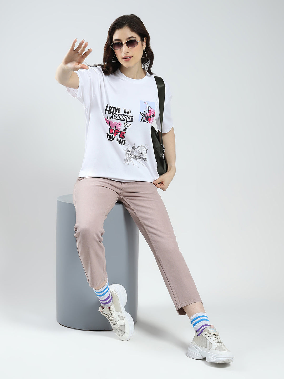 Women Rust Solid Slim Fit Denim