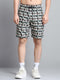 Men Beige Printed Short