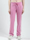 Women Pink Solid Regular Fit Lower