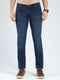 Men Blue Solid Regular Fit Denim