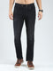 Men Black Solid Slim Fit Denim