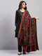 Women Multicolor Printed Wool Blend Shawl