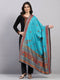 Women Multicolor Printed Wool Blend Shawl