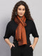 Women Multicolor Self Design Wool Stole