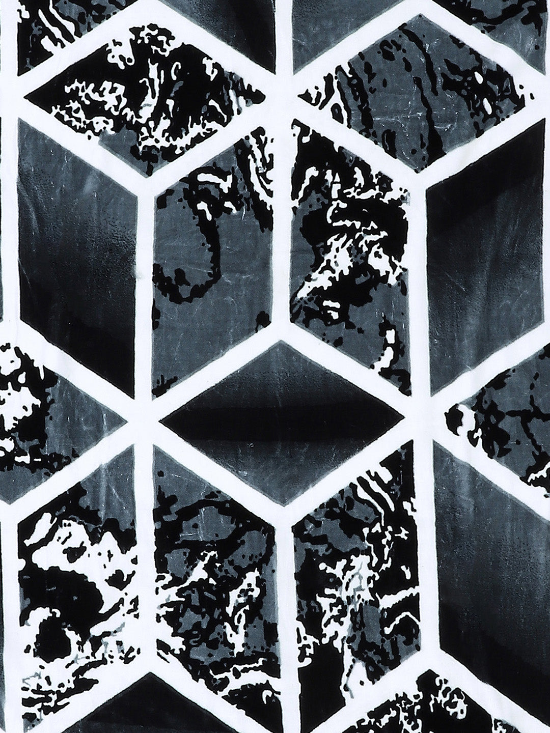 Printed Single Bed 994 GSM Blanket Joseph 2 Ply (Weight 3.5 kg)