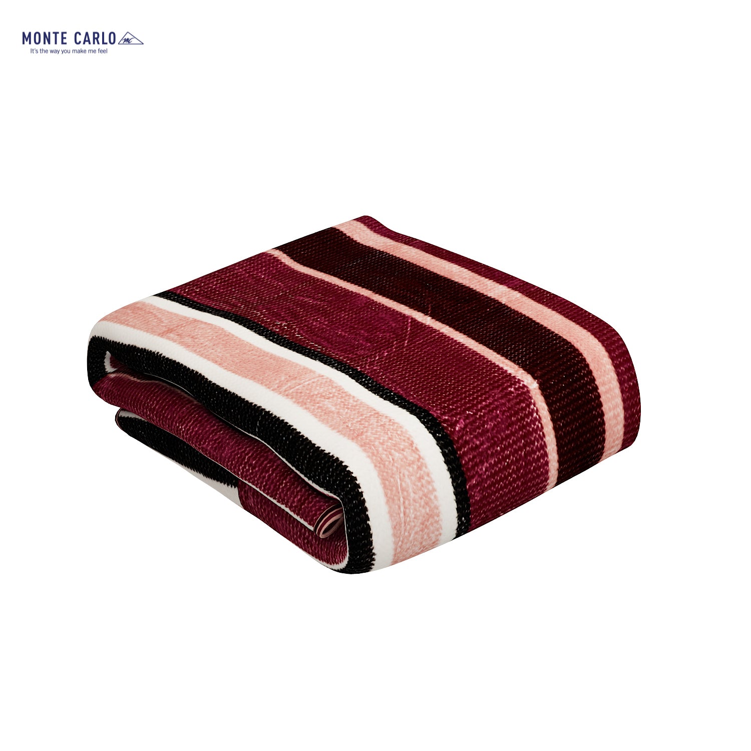 Printed Double Bed Blanket for Mild Winter -2 Ply