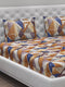 MOCA by Monte Carlo 120 GSM Microfibre Double Bedsheet with 2 Pillow Covers