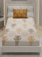 144TC Pure Cotton Single Bedsheet with 2 Pillow Covers