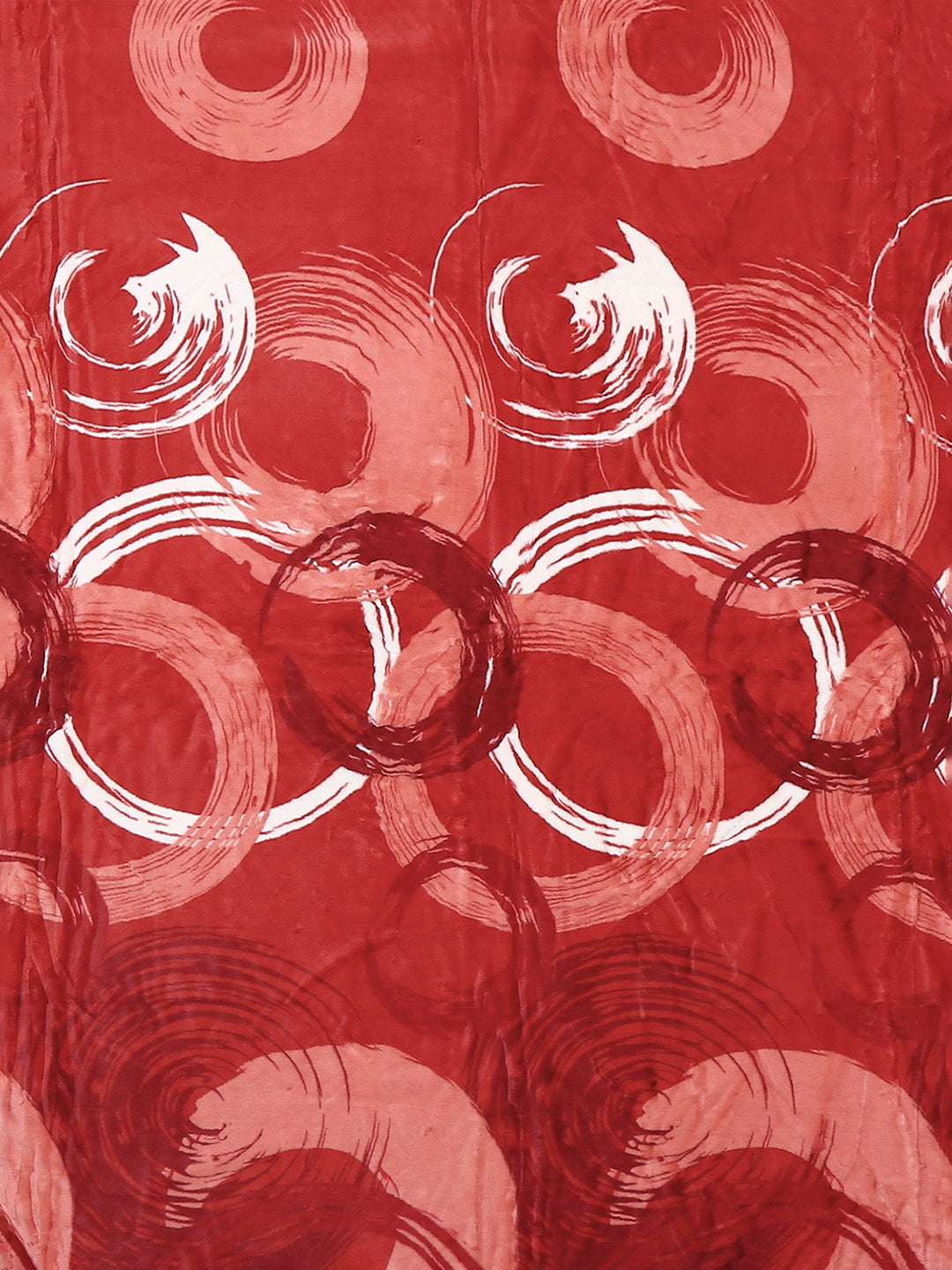 Printed Double Bed Blanket for Heavy Winter -2 Ply