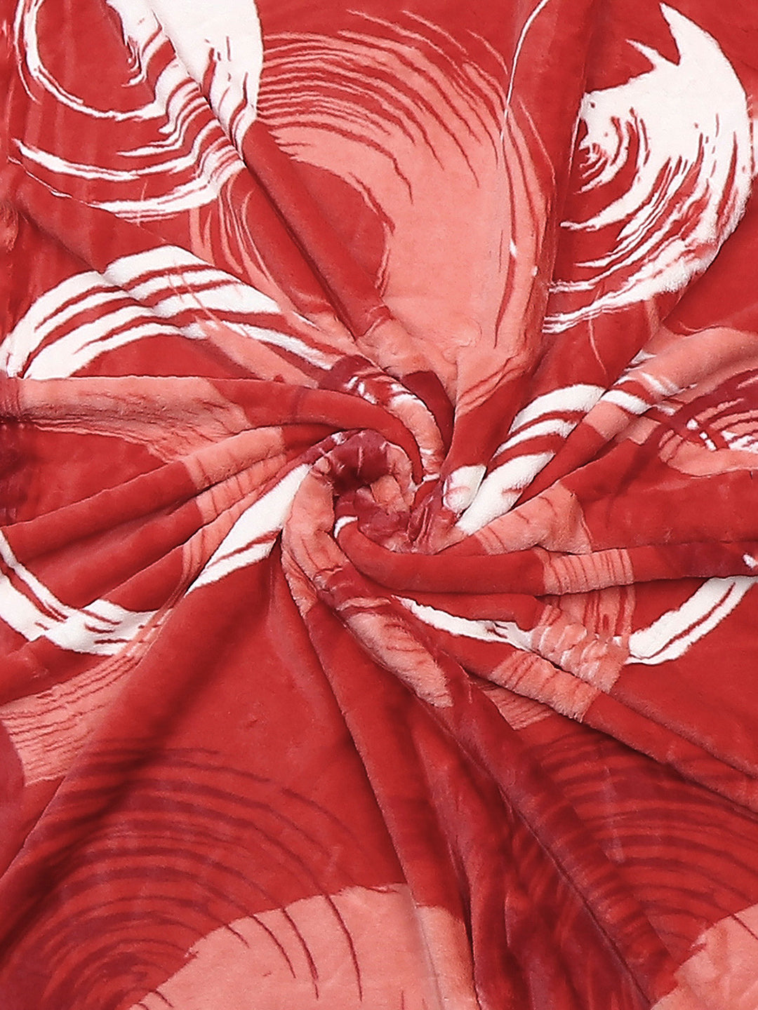 Printed Double Bed Blanket for Heavy Winter -2 Ply