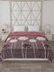 Printed Double Bed Blanket for Heavy Winter -2 Ply