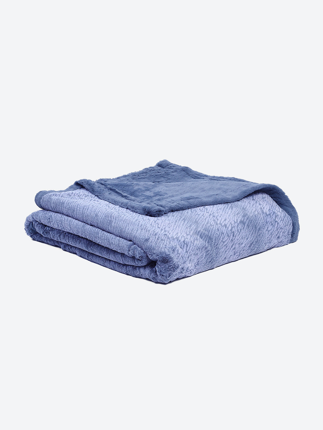 Abstract Double Bed 850 GSM Blanket Daniel 2 Ply (Weight 4.5 kg)