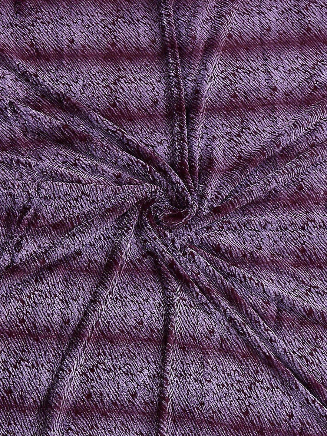 Abstract Double Bed 850 GSM Blanket Daniel 2 Ply (Weight 4.5 kg)