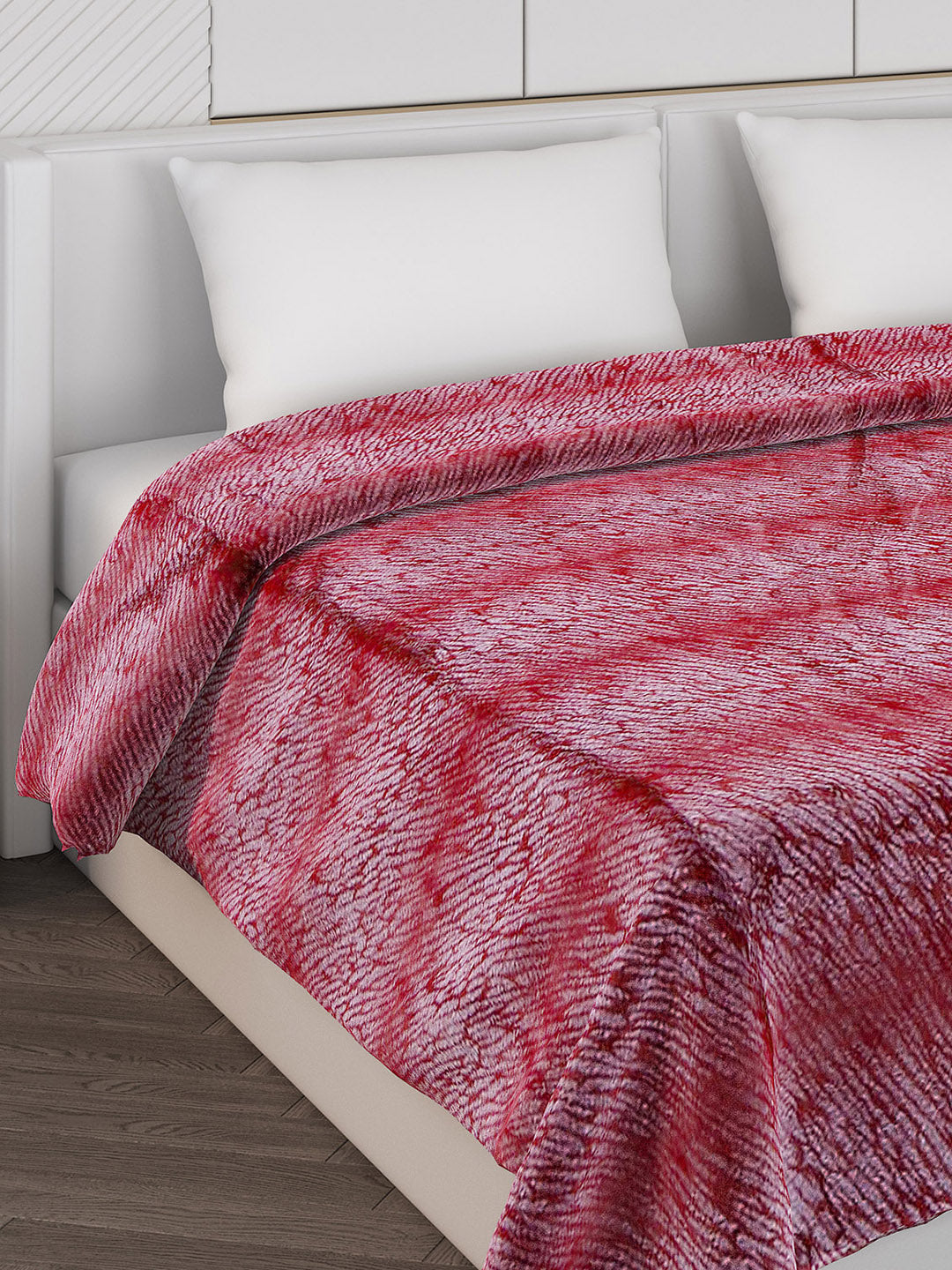 Abstract Double Bed 850 GSM Blanket Daniel 2 Ply (Weight 4.5 kg)