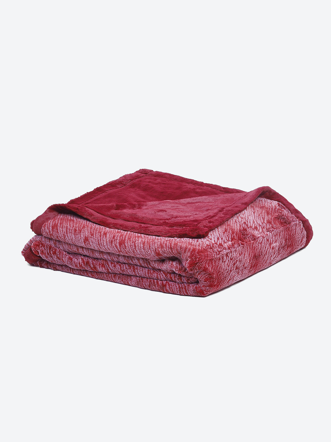 Abstract Double Bed 850 GSM Blanket Daniel 2 Ply (Weight 4.5 kg)