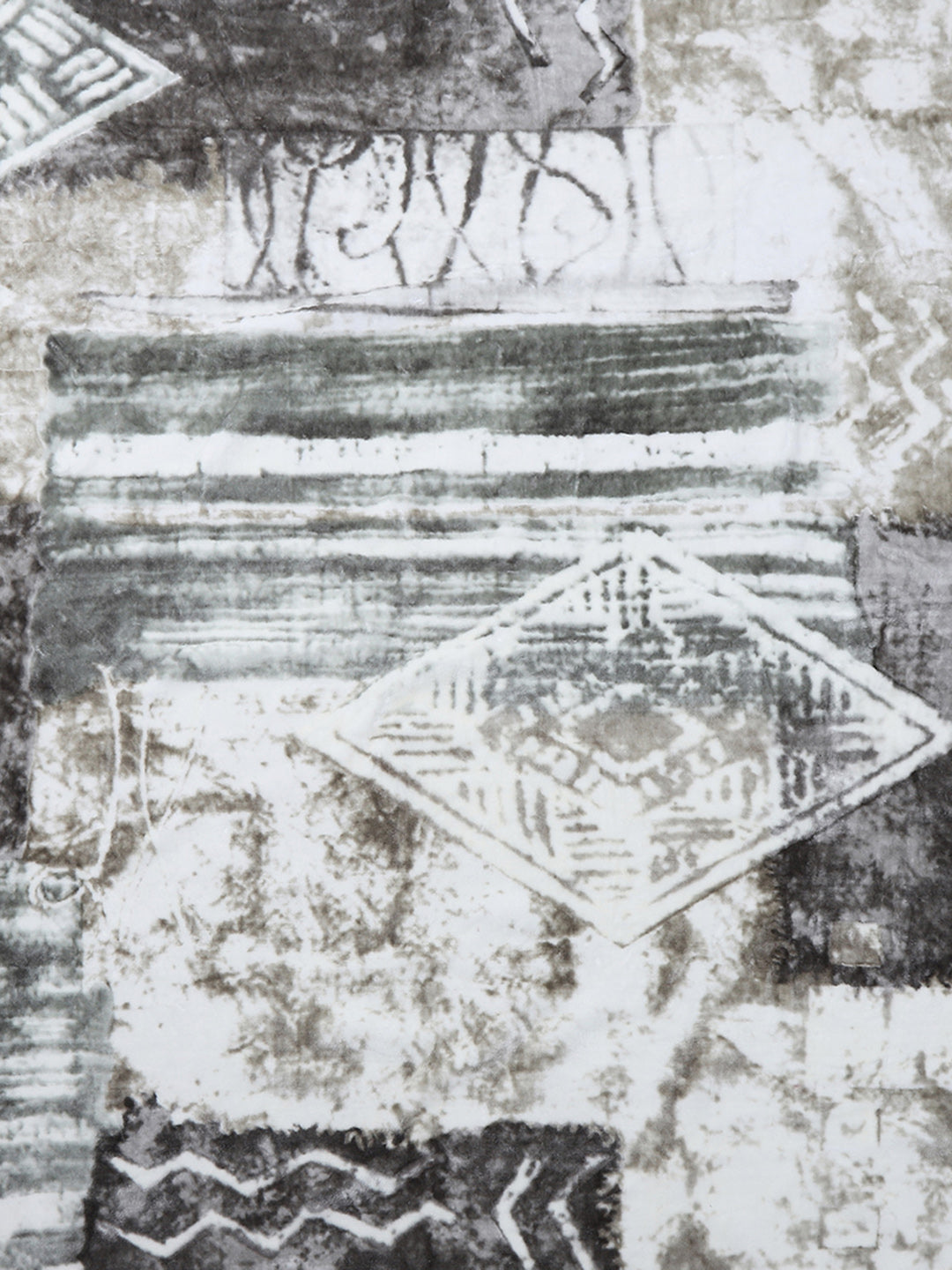 Printed Double Bed 900 GSM Blanket for Heavy Winter -1 Ply (Weight 4.9 kg)