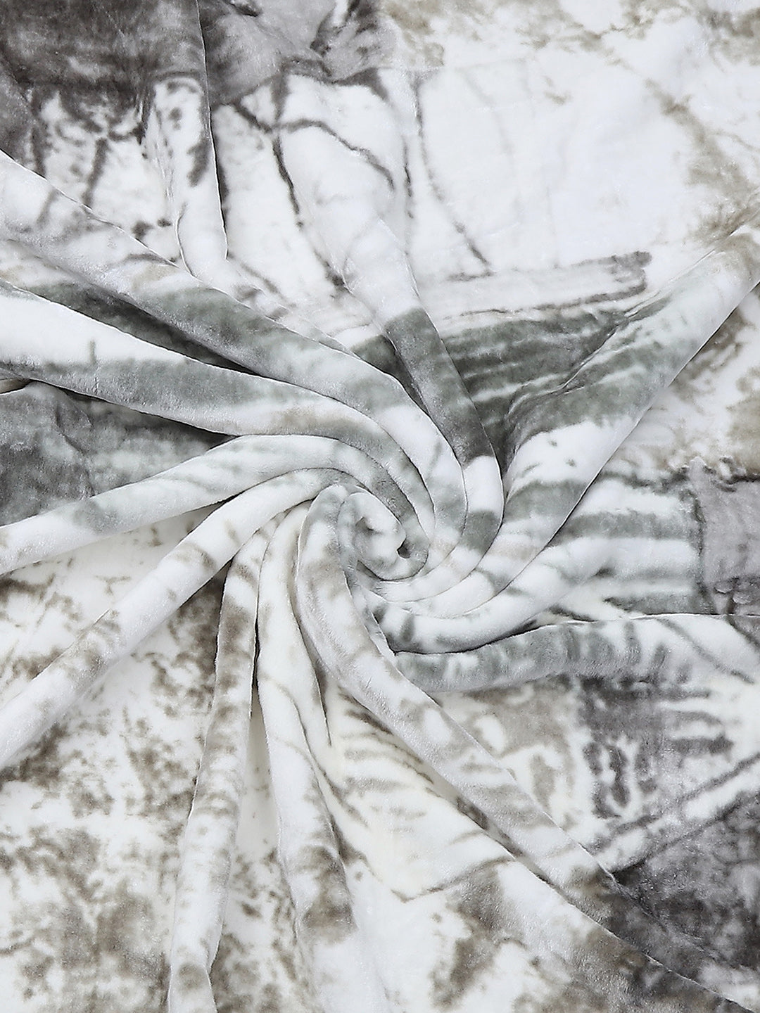 Printed Double Bed 900 GSM Blanket for Heavy Winter -1 Ply (Weight 4.9 kg)