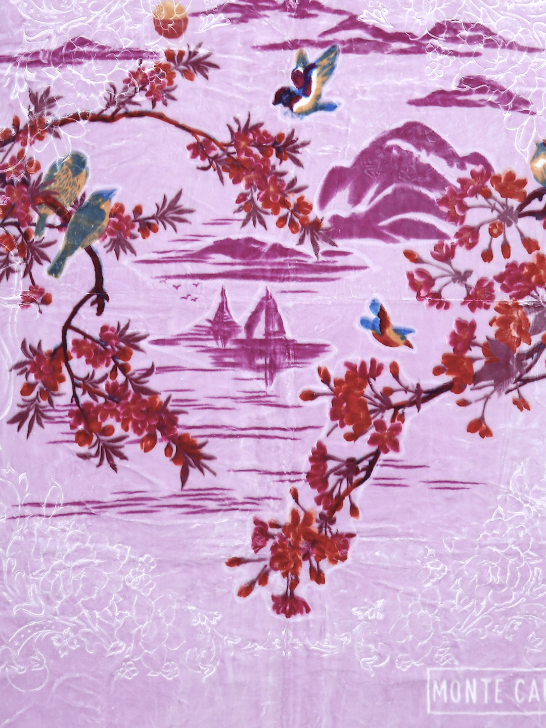 Printed Double Bed 890 GSM Blanket Emperor 2 Ply (Weight 4.7 kg)