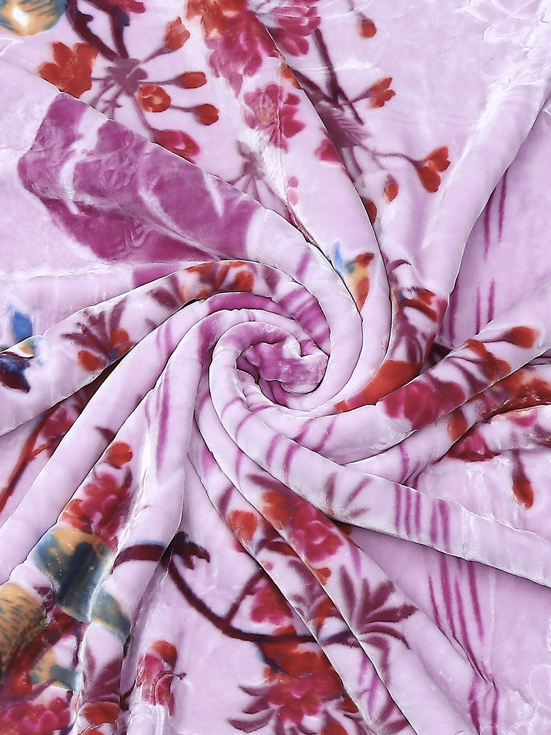 Printed Double Bed 890 GSM Blanket Emperor 2 Ply (Weight 4.7 kg)