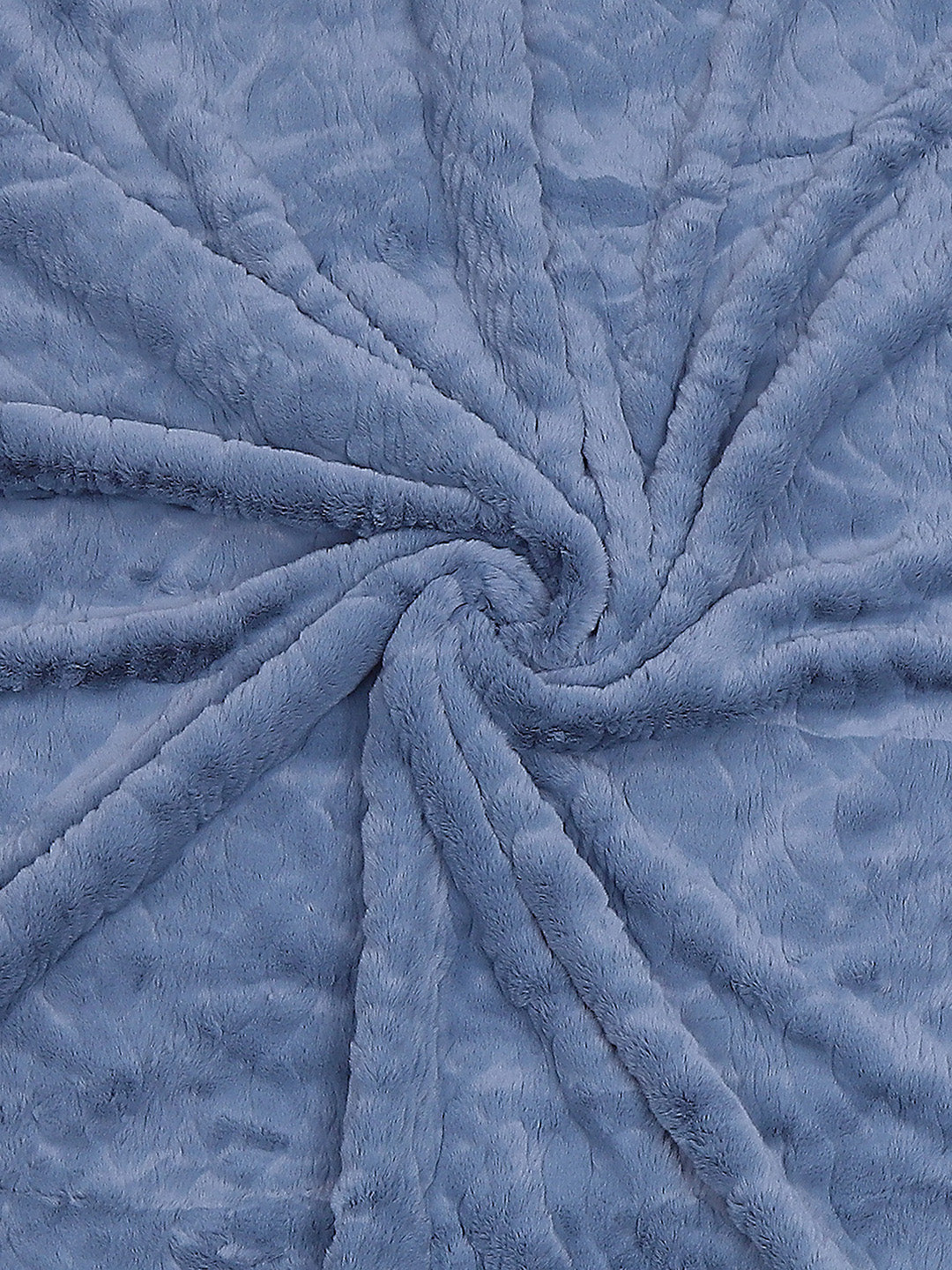 Self Design Double Bed 1000 GSM Blanket Henry 2 Ply (Weight 6.3 kg)