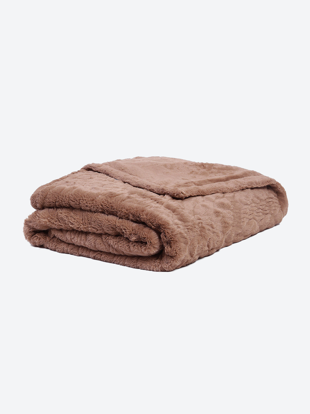 Self Design Double Bed 1000 GSM Blanket Henry 2 Ply (Weight 6.3 kg)