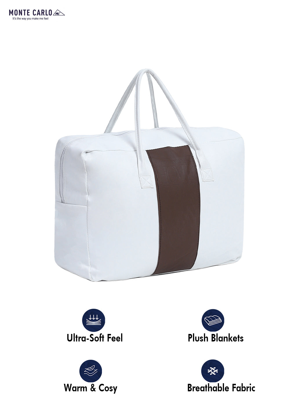 Self Design Double Bed 1000 GSM Blanket Henry 2 Ply (Weight 6.3 kg)