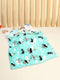 Printed Baby Blanket For Winter 1 Ply, 600 GSM, Weight 1.5 kg (Jackjill)