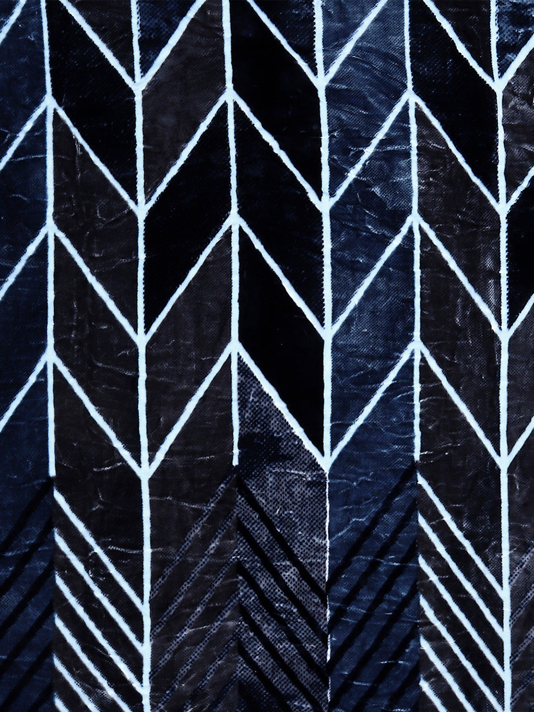 Printed Double Bed Blanket for Mild Winter -2 Ply