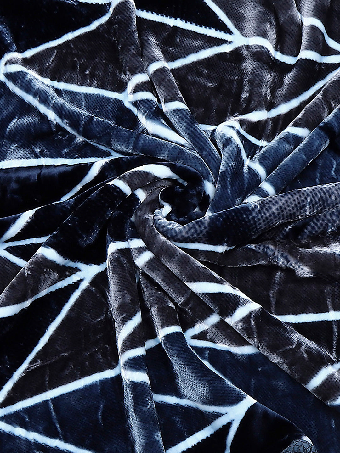 Printed Double Bed Blanket for Mild Winter -2 Ply