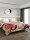 Printed Double Bed Blanket for Heavy Winter -3 Ply
