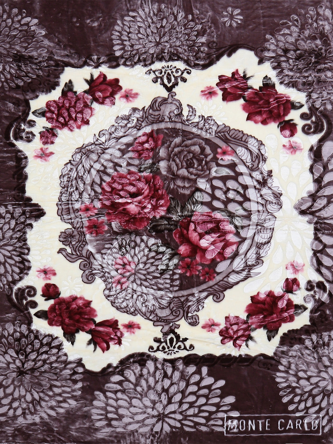 Printed Double Bed 850 GSM Blanket for Heavy Winter -2 Ply (Weight 4.5 kg)