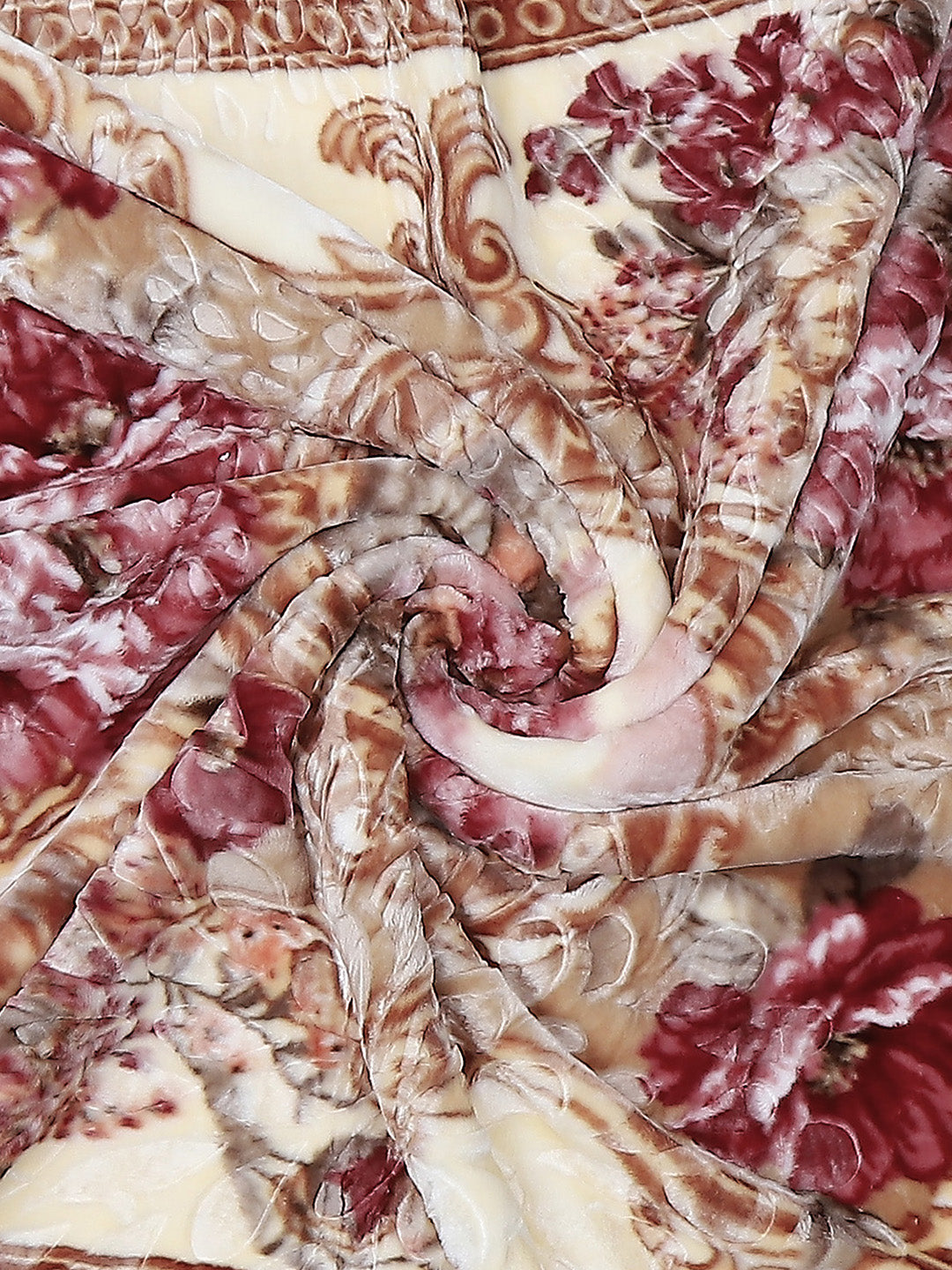 Printed Double Bed 850 GSM Blanket for Heavy Winter -2 Ply (Weight 4.5 kg)