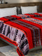 Printed Double Bed 757 GSM Blanket Pride 2 Ply (Weight 4 kg)
