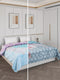 Printed Double Bed 550 GSM Blanket for Mild Winter -2 Ply (Weight 3 kg)