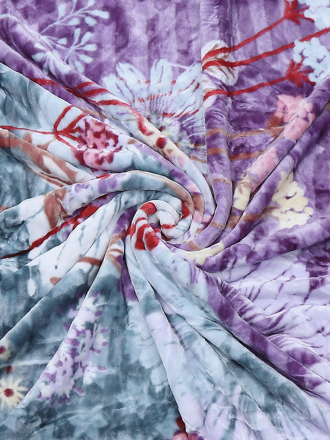 Printed Double Bed 550 GSM Blanket for Mild Winter -2 Ply (Weight 3 kg)