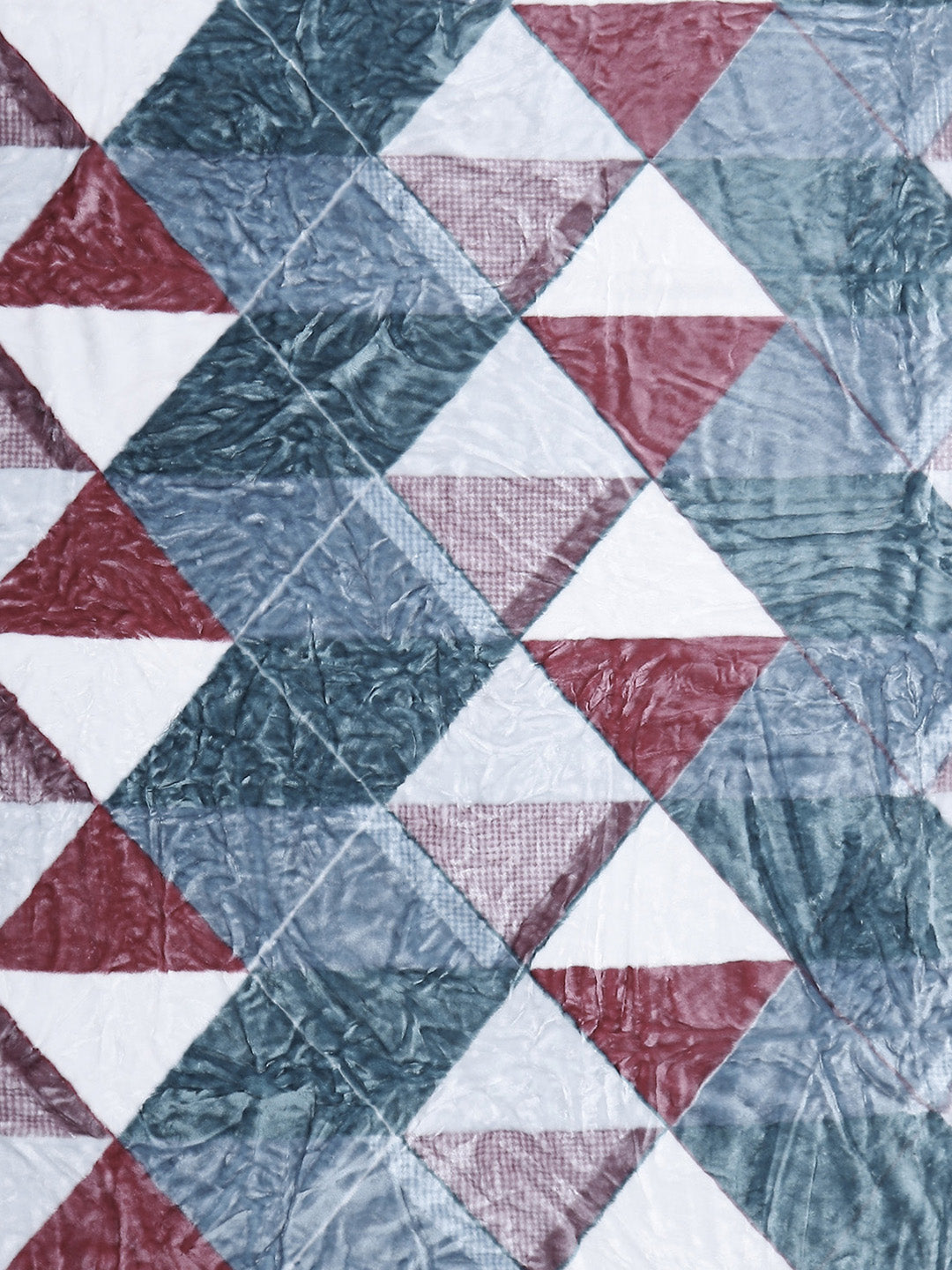 Printed Double Bed 550 GSM Blanket for Mild Winter -2 Ply (Weight 3 kg)