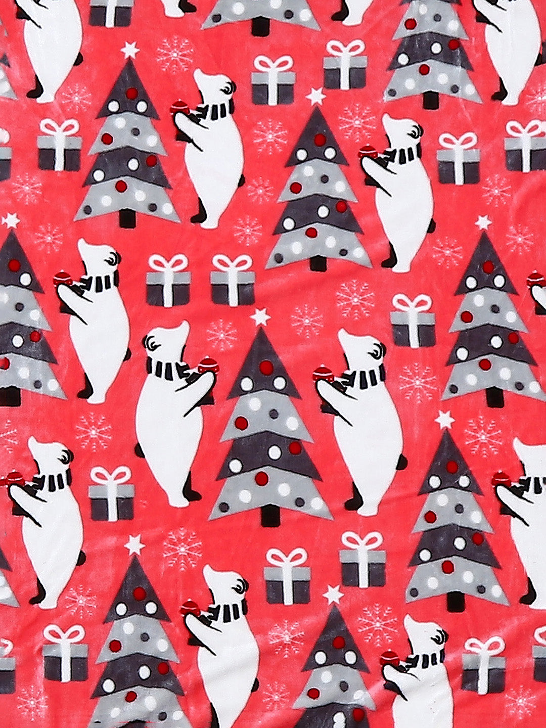 Printed Baby Blanket for Mild Winter -2 Ply