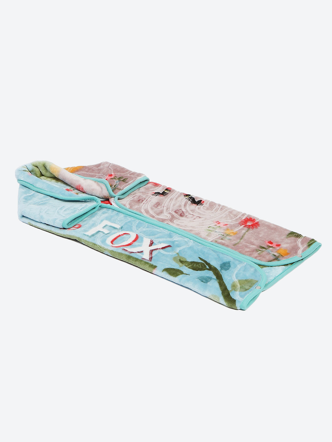 Printed Baby Blanket for Mild Winter -1 Ply