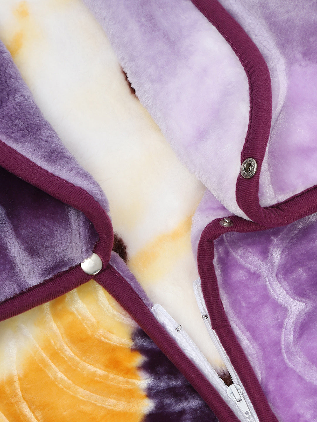 Printed Baby Blanket For Winter 1 Ply, 625 GSM, Weight 0.55 kg (Toddler)