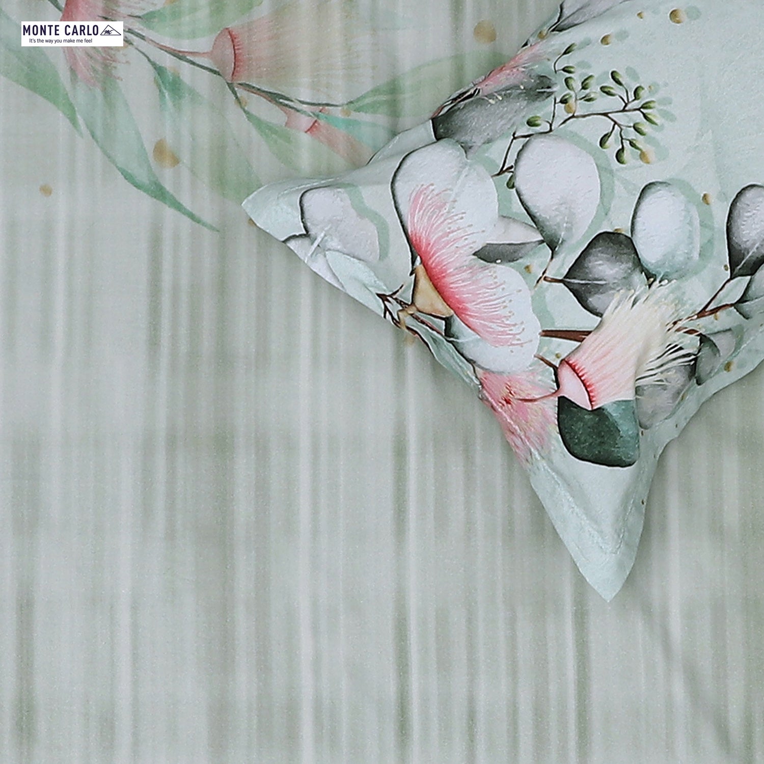 300 TC Cotton Double Bedsheet with 2 Pillow Covers