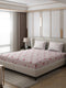 130 GSM Polyester Double Bed 1 Bedsheet with 2 Pillow Covers (Edmond)