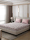 130 GSM Polyester Double Bed 1 Bedsheet with 2 Pillow Covers (Edmond)