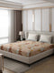 130 GSM Polyester Double Bed 1 Bedsheet with 2 Pillow Covers (Edmond)