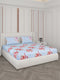 104 TC Cotton Double Bedsheet with 2 Pillow Covers - Updated - Updated