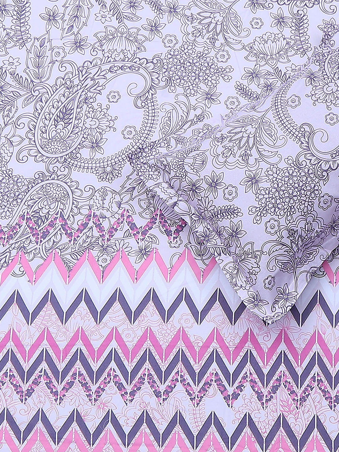 104 TC Cotton Double Bedsheet with 2 Pillow Covers - Updated - Updated - Updated