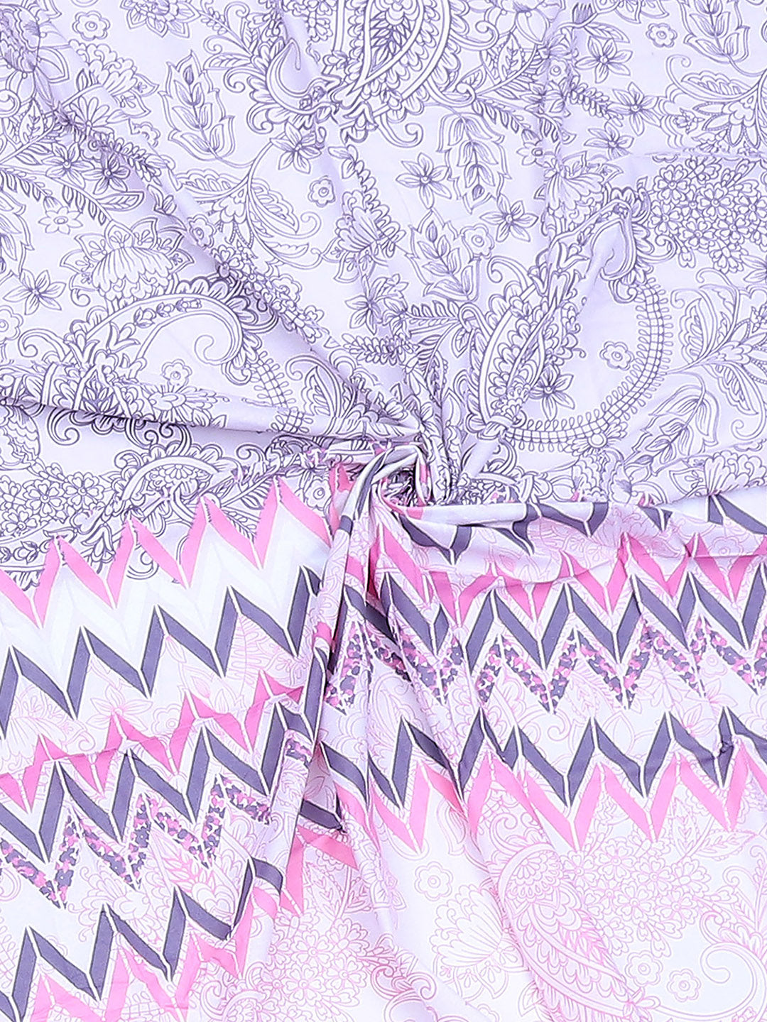 104 TC Cotton Double Bedsheet with 2 Pillow Covers - Updated - Updated - Updated