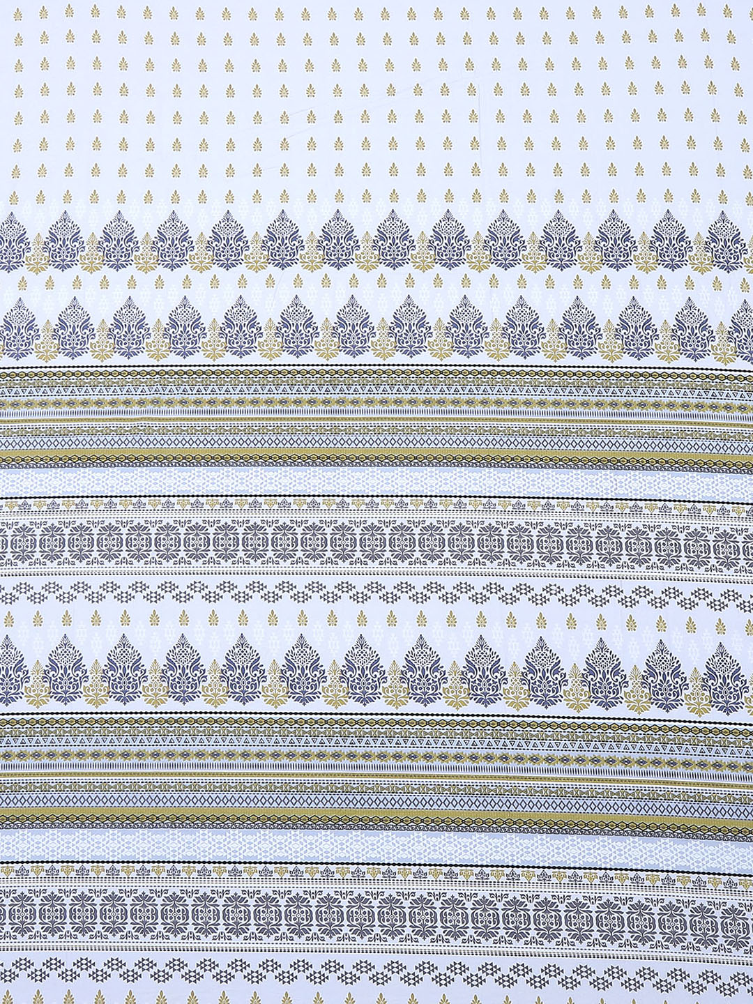 104 TC Cotton Double Bedsheet with 2 Pillow Covers - Updated - Updated