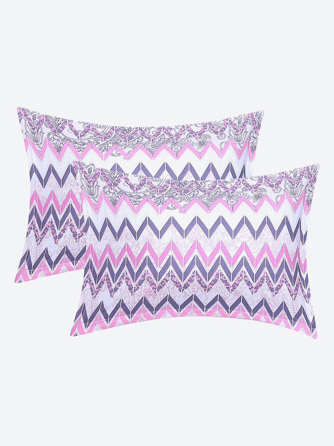 104 TC Cotton Double Bedsheet with 2 Pillow Covers - Updated - Updated - Updated