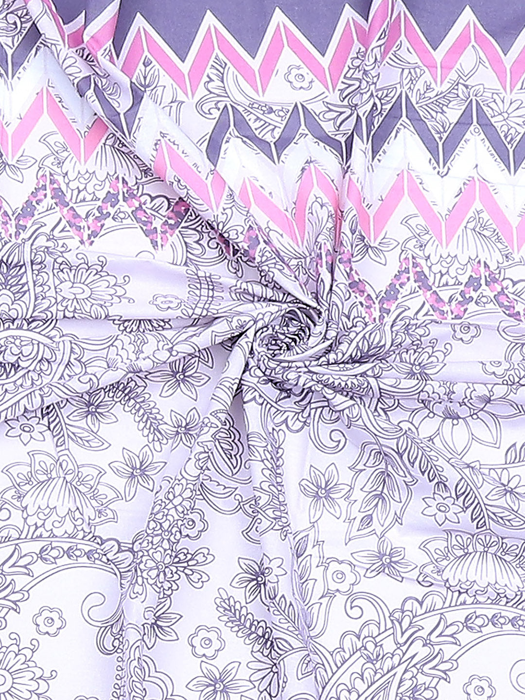 104 TC Cotton Double Bedsheet with 2 Pillow Covers - Updated - Updated - Updated