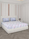104 TC Cotton Double Bedsheet with 2 Pillow Covers - Updated - Updated - Updated